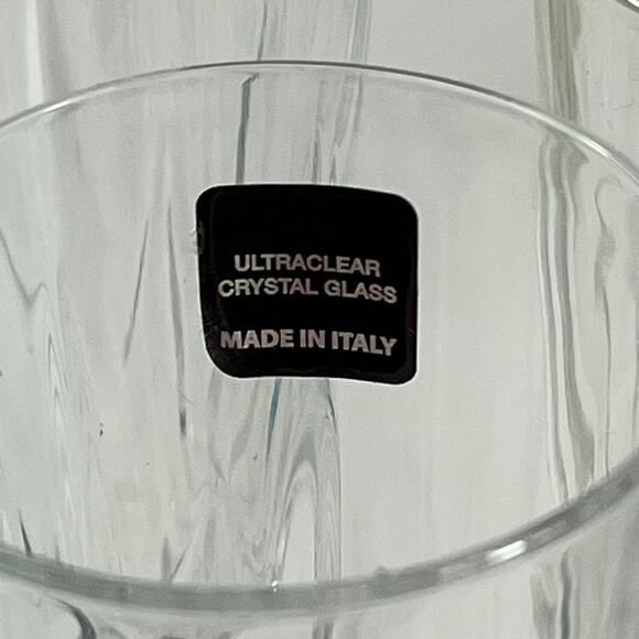 RCR Cristalleria Italiana for Disaronno Champagne Flutes Set of 4 Crystal 9.25" - Picture 4 of 9